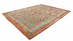Tappeto kilim orientale 362 x 276 cm