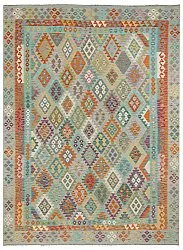 Tappeto kilim orientale 348 x 262 cm