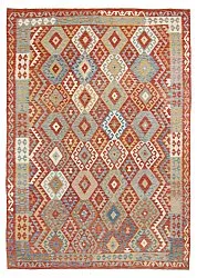 Tappeto kilim orientale 348 x 249 cm