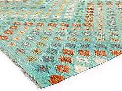 Tappeto kilim orientale 239 x 166 cm