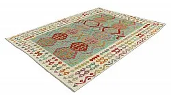 Tappeto kilim orientale 231 x 176 cm