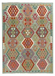 Tappeto kilim orientale 199 x 146 cm