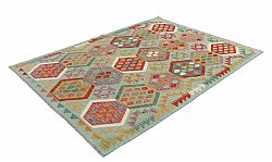 Tappeto kilim orientale 199 x 146 cm