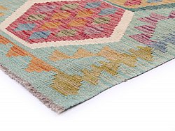 Tappeto kilim orientale 199 x 146 cm