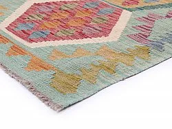 Tappeto kilim orientale 199 x 146 cm