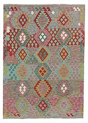 Tappeto kilim orientale 206 x 152 cm