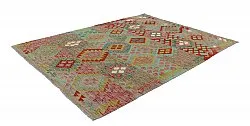 Tappeto kilim orientale 206 x 152 cm
