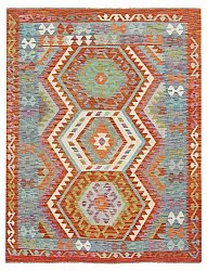 Tappeto kilim orientale 198 x 155 cm