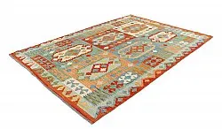 Tappeto kilim orientale 241 x 167 cm