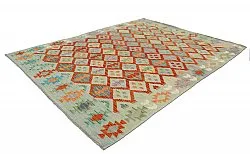 Tappeto kilim orientale 241 x 181 cm