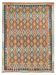 Tappeto kilim orientale 345 x 262 cm