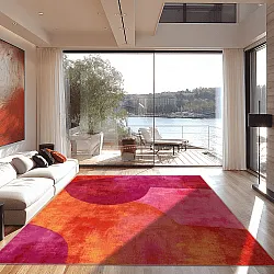 Tappeto Wilton - Lazio (rosa)
