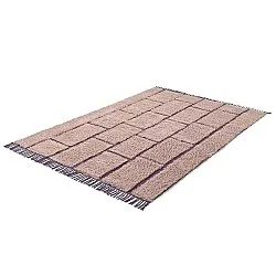 Tappeto A Pelo Lungo - Lindley Natural Cotton Shaggy (rosa/viola)