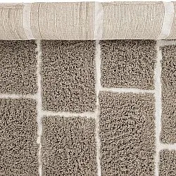 Tappeto A Pelo Lungo - Lindley Natural Cotton Shaggy (tortora/grigio)