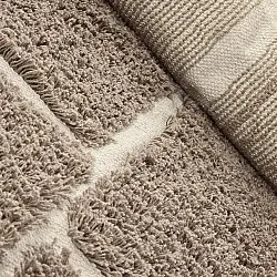Tappeto A Pelo Lungo - Lindley Natural Cotton Shaggy (tortora/grigio)