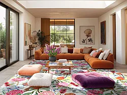 Tappeto Wilton - Lois (rosa/multi)