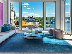Tappeto Wilton - Lynton (blu scuro)