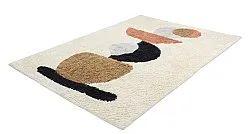 Tappeto A Pelo Lungo - Mantona Natural Cotton Shaggy (multi)