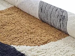 Tappeto A Pelo Lungo - Mantona Natural Cotton Shaggy (multi)