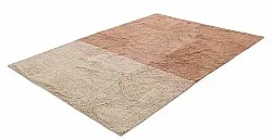 Tappeto A Pelo Lungo - Mareto Natural Cotton Shaggy (marrone)