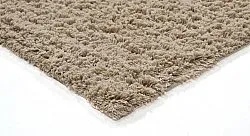 Tappeto A Pelo Lungo - Mareto Natural Cotton Shaggy (marrone)
