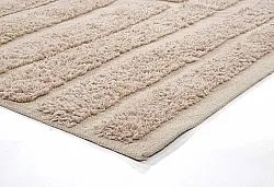 Tappeto A Pelo Lungo - Margo Natural Cotton Shaggy (beige)
