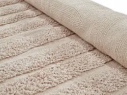 Tappeto A Pelo Lungo - Margo Natural Cotton Shaggy (beige)