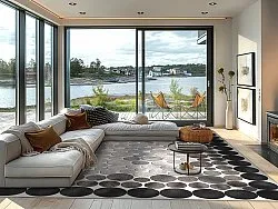 Tappeto Wilton - Marineo (grigio)