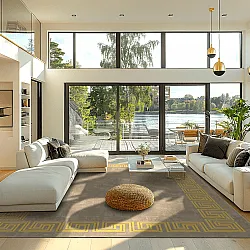 Tappeto Wilton - Myra (beige/giallo)