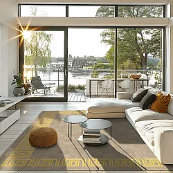 Tappeto Wilton - Myra (beige/giallo)