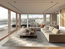 Tappeto Wilton - Nevada (beige/bianco)