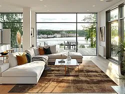 Tappeto Wilton - Olmedo (marrone/beige)