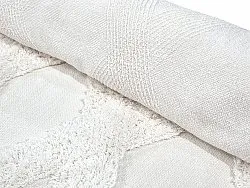 Tappeti rotondi - Pamplona Natural Cotton Shaggy (offwhite)