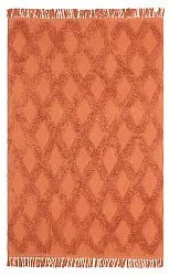 Tappeto A Pelo Lungo - Pamplona Natural Cotton Shaggy (terracotta)
