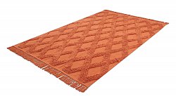 Tappeto A Pelo Lungo - Pamplona Natural Cotton Shaggy (terracotta)