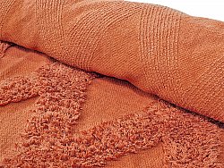 Tappeto A Pelo Lungo - Pamplona Natural Cotton Shaggy (terracotta)