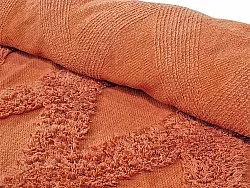 Tappeto A Pelo Lungo - Pamplona Natural Cotton Shaggy (terracotta)
