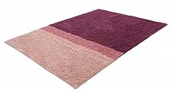 Tappeto A Pelo Lungo - Pione Natural Cotton Shaggy (rosa)