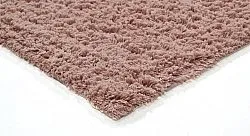 Tappeto A Pelo Lungo - Pione Natural Cotton Shaggy (rosa)