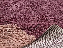 Tappeto A Pelo Lungo - Pione Natural Cotton Shaggy (rosa)
