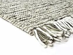 Tappeto In Lana - Plockton (grigio/bianco/verde)