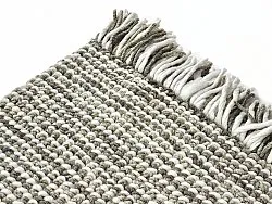 Tappeto In Lana - Plockton (grigio/bianco/verde)