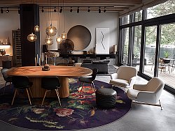 Tappeto rotondo - Rich Flowers (multi)