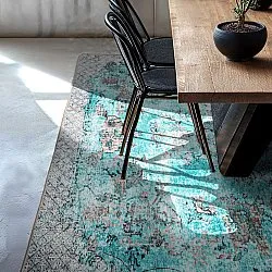 Tappeto Wilton - Rosalie (blu)
