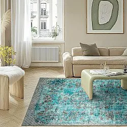 Tappeto Wilton - Rosalie (blu)