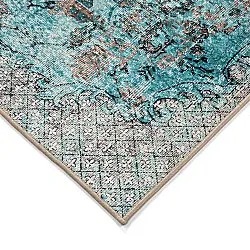 Tappeto Wilton - Rosalie (blu)
