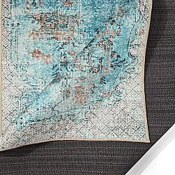 Tappeto Wilton - Rosalie (blu)