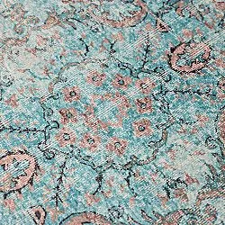 Tappeto Wilton - Rosalie (blu)