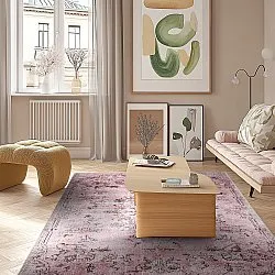 Tappeto Wilton - Rosalie (rosa)