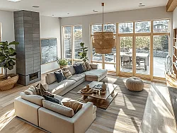 Tappeto Wilton - Rue (beige)